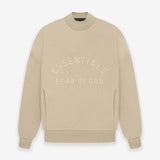 Fog Essentials Sweatshirt Unisex Micro Stand-Up Collar Loose Sweater