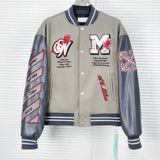 Unisex Baseball Jersey Embroidered Jacket Hip Hop Baseball Uniform Y2K