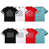 Wholesale amri little angel crane peace bird digital gradient letter logo couple's short set
