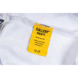 Gallery Dept Hoodie Loose Casual Marble Pattern Hoodie
