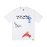 Ts cross-border that's a high quality awful pure cotton lot round neck t-shirt of short sleeve cough s