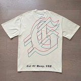 Godspeed T-Shirt Retro Fantasy Pattern