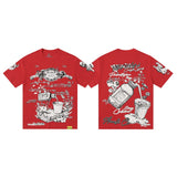 Wholesale that's a awful lot of coughsyrup short-sleeved american t-shirt