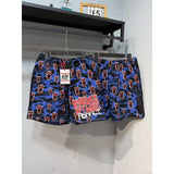 American asaali character print short sleeve t-shirt & trendy shorts set - summer collection