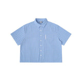 High-quality, niche, premium american-style short-sleeve t-shirt with trendy sanskrit letter print