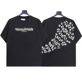 High-quality, in-stock men's short-sleeve t-shirt made from 100% cotton double yarn