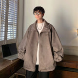 Unisex Baseball Jersey Vintage Jacket Autumn Casual Jacket