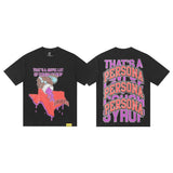 Wholesale that's a awful lot of coughsyrup short-sleeved american t-shirt