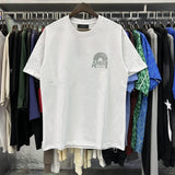 Wholesale amri little angel crane peace bird digital gradient letter logo couple's short set