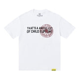 Ts cross-border that's a high quality awful pure cotton lot round neck t-shirt of short sleeve cough s