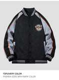 Nasa Jacket Men's Spring and Autumn Fashion Brand