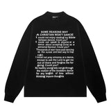 Erd melancholy rich second generation loose washed distressed pig head human face color matching hole hooded sweatshirt zipper
