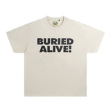 Gallerydept classic letter gradient print short-sleeve t-shirt - valentine's day edition
