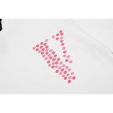 Vlone T Shirt Spring Summer Red Lip Pattern