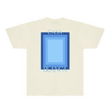 Casablanca T Shirts Fashion Print Street