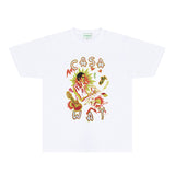 Casablanca T Shirts Fashion Print Street