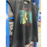 Vintage Wash Sleeveless Tank Top