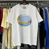 Rhude T Shirts Cotton Casual Short Sleeve Men and Women