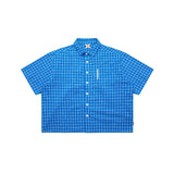 High-quality, niche, premium american-style short-sleeve t-shirt with trendy sanskrit letter print