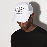 Amiri Hat Embroidered Mesh Adjustable Sun Hat