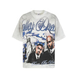 American valley washed distressed printing short-sleeved t-shirt valeforever hoodie sweatshirt long