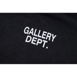 Gallery Dept Hoodie Loose Casual Distressed Hoodie