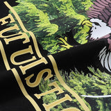 Rhude T Shirts Pandora Eagle Print Cotton Short Sleeve Men and Women