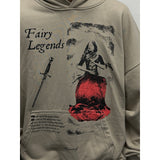 Men Vintage Hoodie