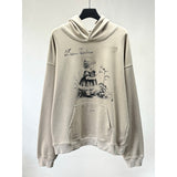 Men Vintage Hoodie