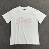 Wholesale foreign trade alcatraz basic series short-sleeve corteiz phantom letter logo print t-shirt
