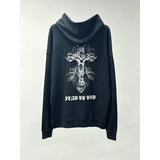 Men Vintage Hoodie