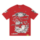 Ts cross-border that's a high quality awful pure cotton lot round neck t-shirt of short sleeve cough s