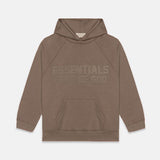 Fog Essentials Hoodie Unisex Flocking Logo Loose Hooded Sweater