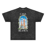 Casablanca Distressed T-Shirt