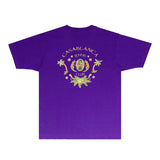 Casablanca T Shirts Fashion Print Street