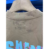 Vintage Wash Sleeveless Tank Top