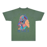 Casablanca T Shirts Fashion Print Street