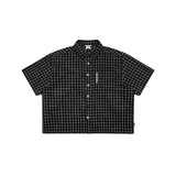 High-quality, niche, premium american-style short-sleeve t-shirt with trendy sanskrit letter print