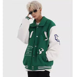 Unisex Baseball Jersey Vintage Jacket