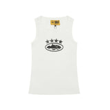 Wholesale crteiz basic devil's island printing sweatshirt american high street casual vest without