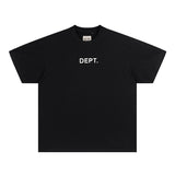 Gallerydept classic letter gradient print short-sleeve t-shirt - valentine's day edition