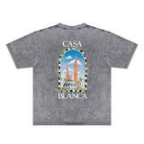 Casablanca Distressed T-Shirt
