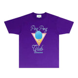 Casablanca T Shirts Fashion Print Street