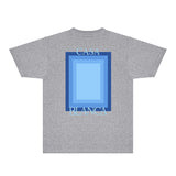 Casablanca T Shirts Fashion Print Street