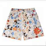 Eric Emanuel EE Shorts Inkjet Shorts Men's and Women's Casual Mesh Quick-Drying Shorts
