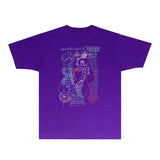 Casablanca T Shirts Fashion Print Street