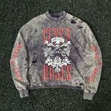 Men Vintage Hoodie