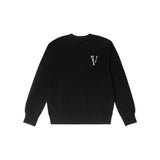 Vlone Sweatshirts Autumn/Winter Floral Print Crew Neck