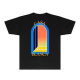 Casablanca T Shirts Fashion Print Street