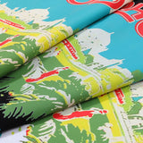 Rhude T Shirts Castle Coconut Windowsill Scenic Cotton Casual Loose Short Sleeve Men and Women